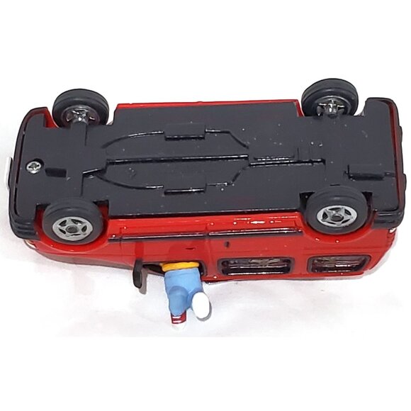 Enesco MOM'S TAXI Christmas Ornament Campbells Soup Kids in car windows DAMAGED - Picture 10 of 11